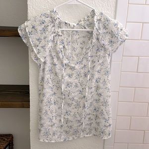 Floral Blouse